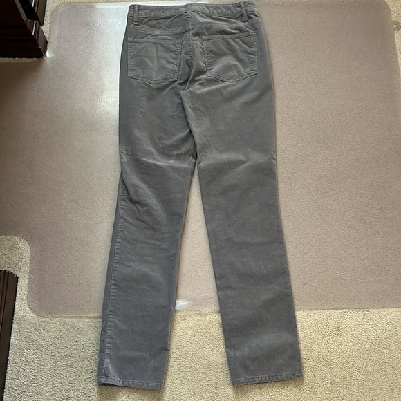 Talbots High-Waist Straight Leg Corduroy Jeans - Picture 6 of 9